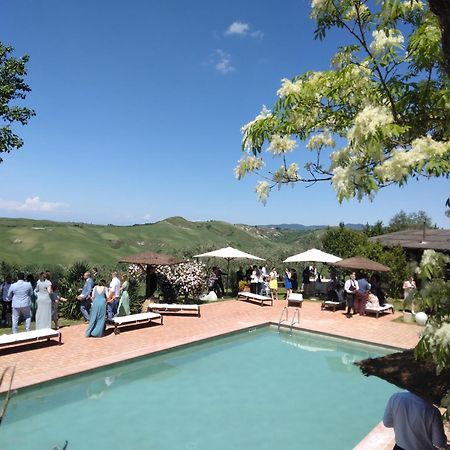 Agriturismo Fattoria Lischeto Вольтерра Экстерьер фото