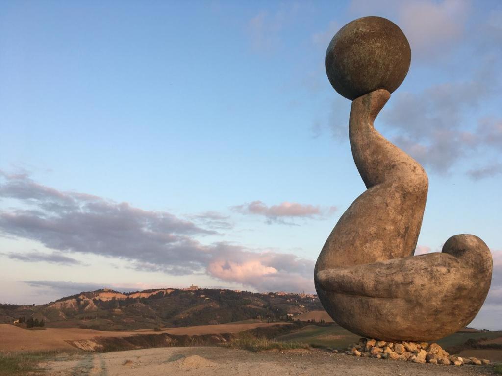 Agriturismo Fattoria Lischeto Вольтерра Экстерьер фото