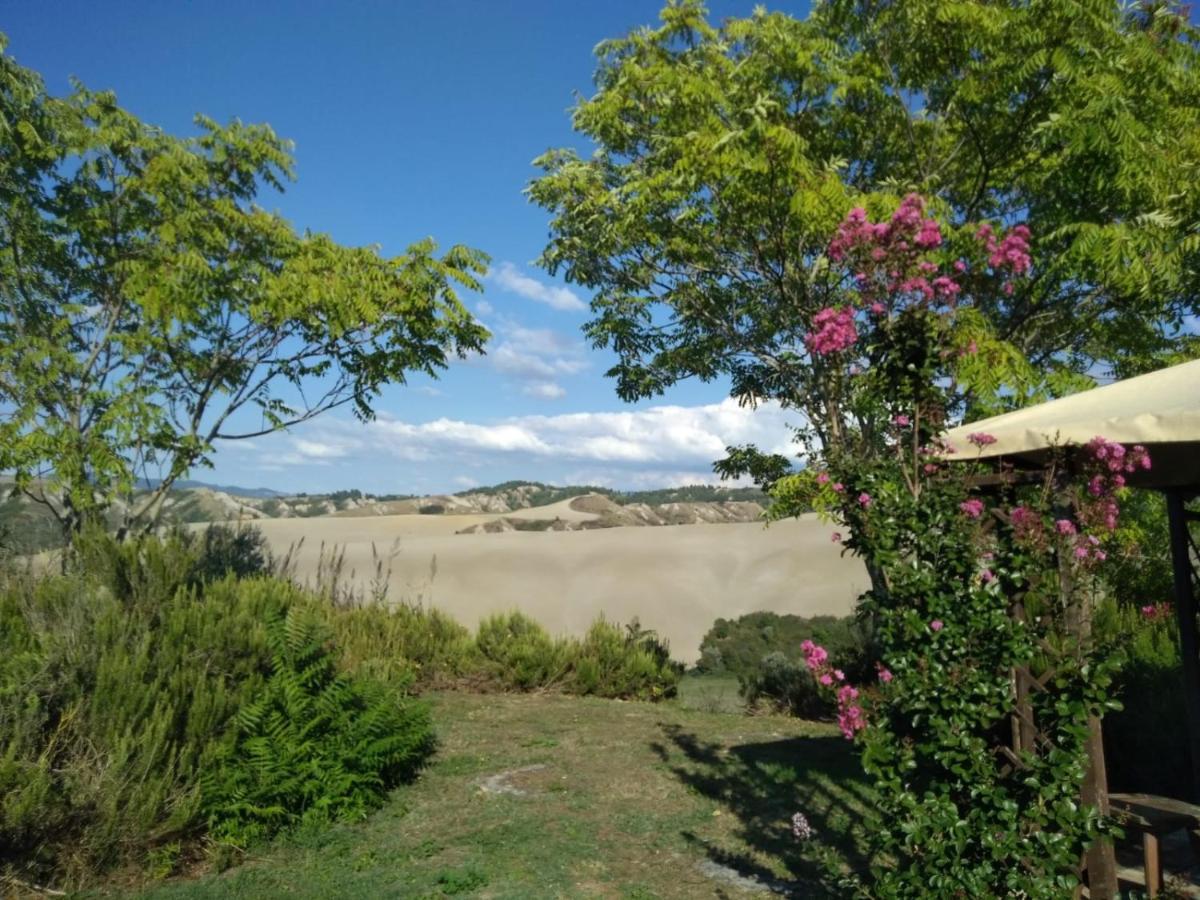 Agriturismo Fattoria Lischeto Вольтерра Экстерьер фото
