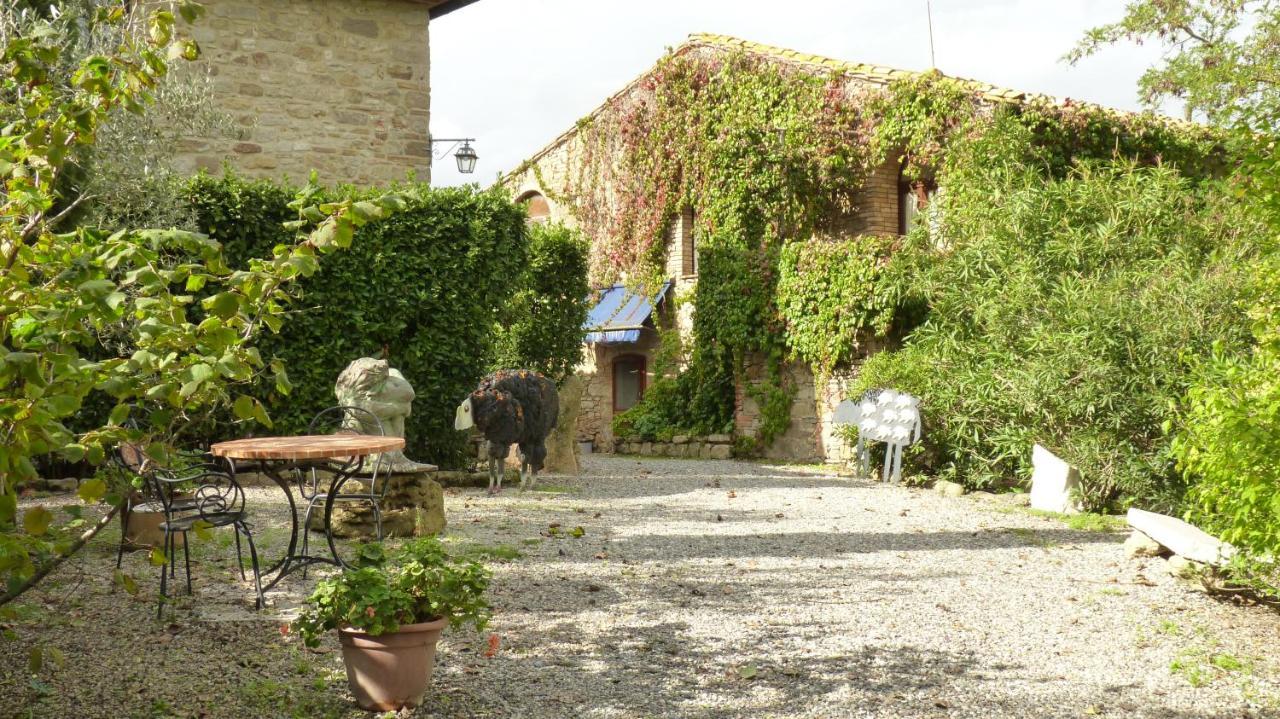 Agriturismo Fattoria Lischeto Вольтерра Экстерьер фото