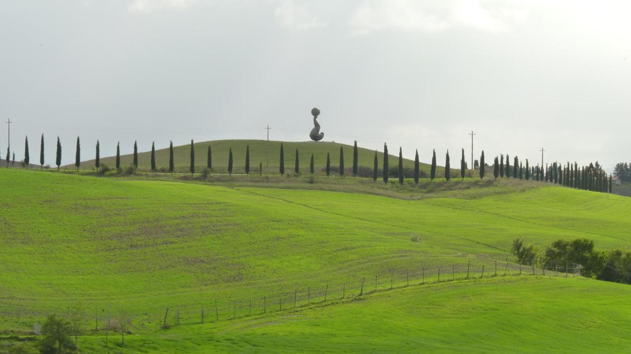 Agriturismo Fattoria Lischeto Вольтерра Экстерьер фото