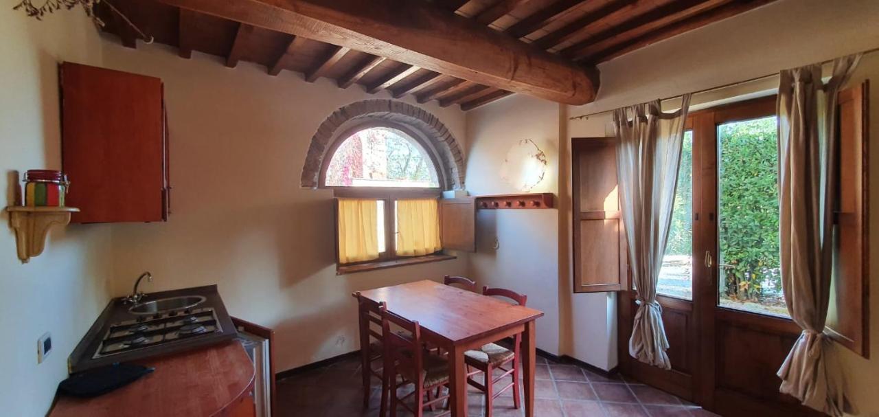 Agriturismo Fattoria Lischeto Вольтерра Экстерьер фото