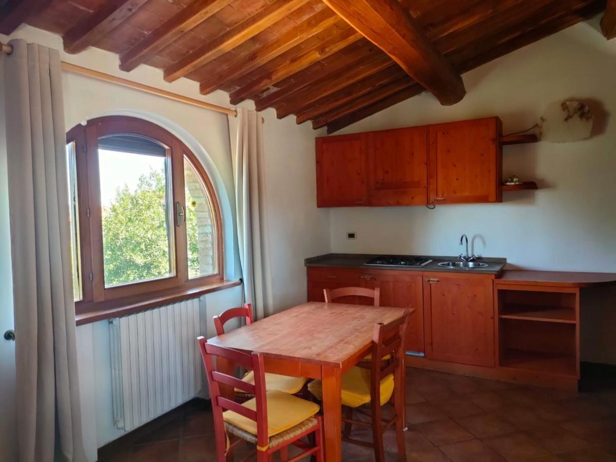 Agriturismo Fattoria Lischeto Вольтерра Экстерьер фото