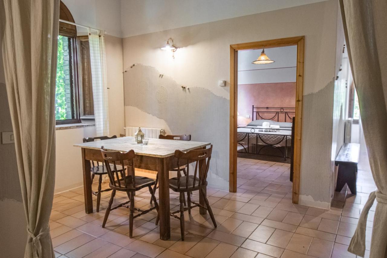 Agriturismo Fattoria Lischeto Вольтерра Экстерьер фото