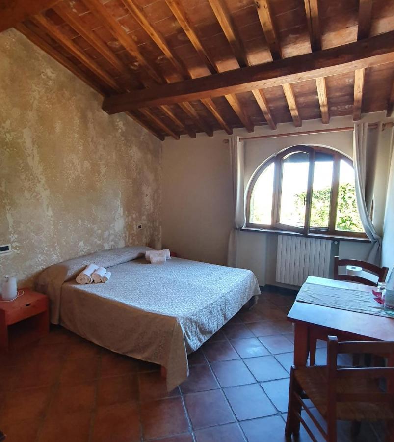 Agriturismo Fattoria Lischeto Вольтерра Экстерьер фото