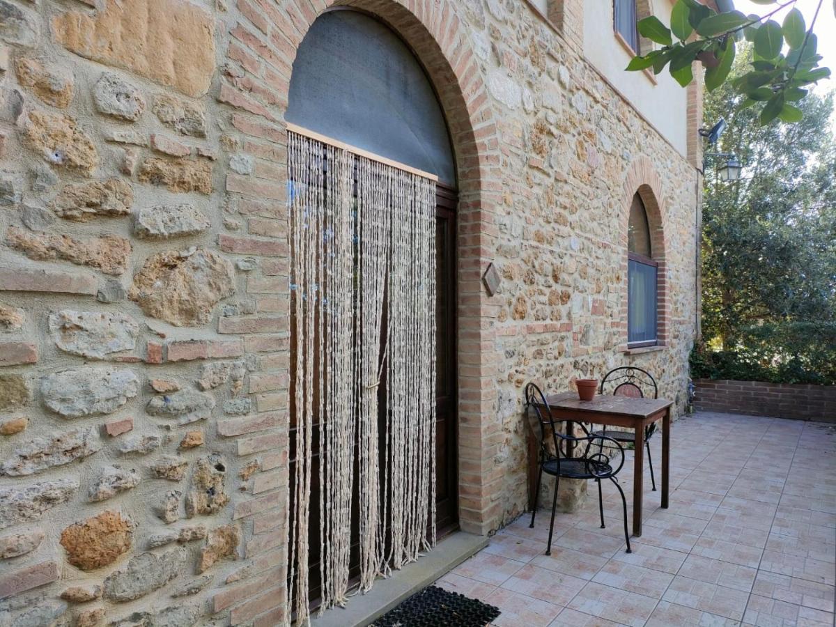 Agriturismo Fattoria Lischeto Вольтерра Экстерьер фото