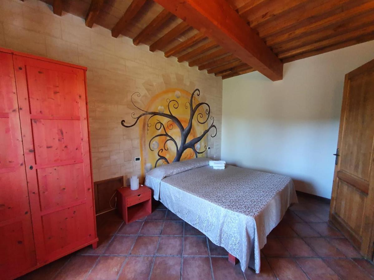 Agriturismo Fattoria Lischeto Вольтерра Экстерьер фото