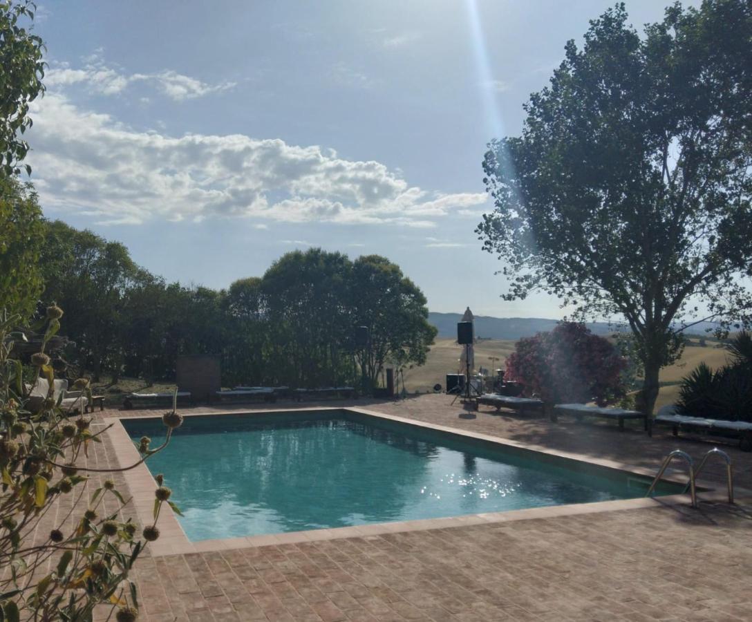 Agriturismo Fattoria Lischeto Вольтерра Экстерьер фото