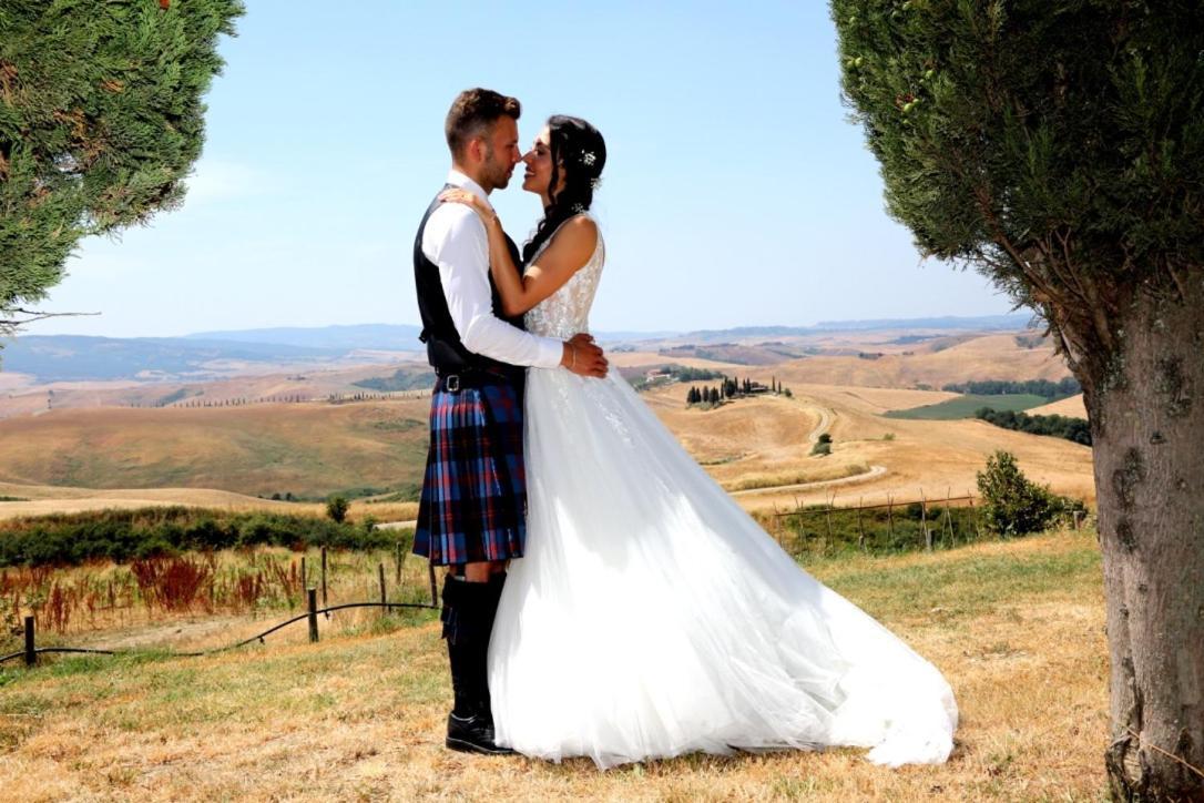 Agriturismo Fattoria Lischeto Вольтерра Экстерьер фото
