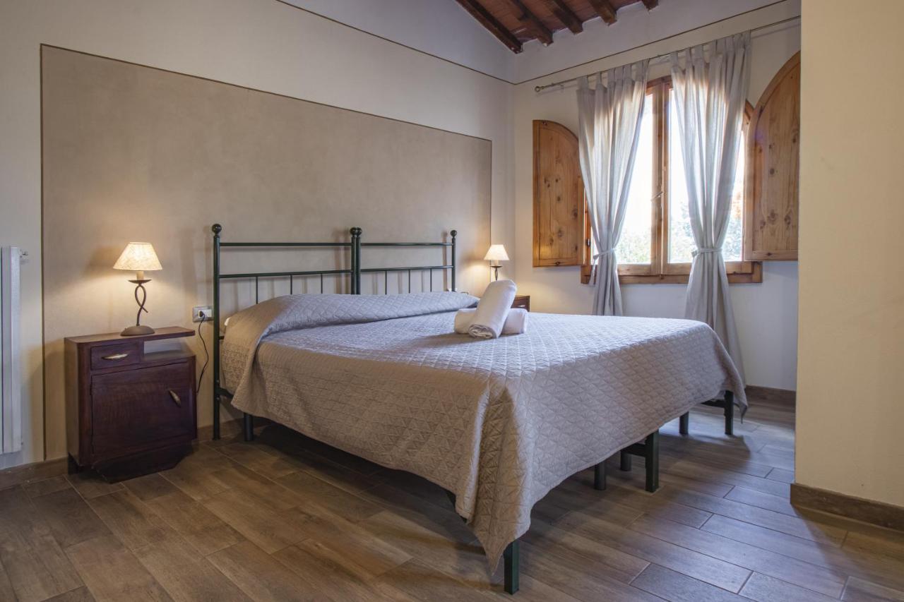 Agriturismo Fattoria Lischeto Вольтерра Экстерьер фото