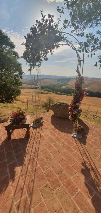 Agriturismo Fattoria Lischeto Вольтерра Экстерьер фото