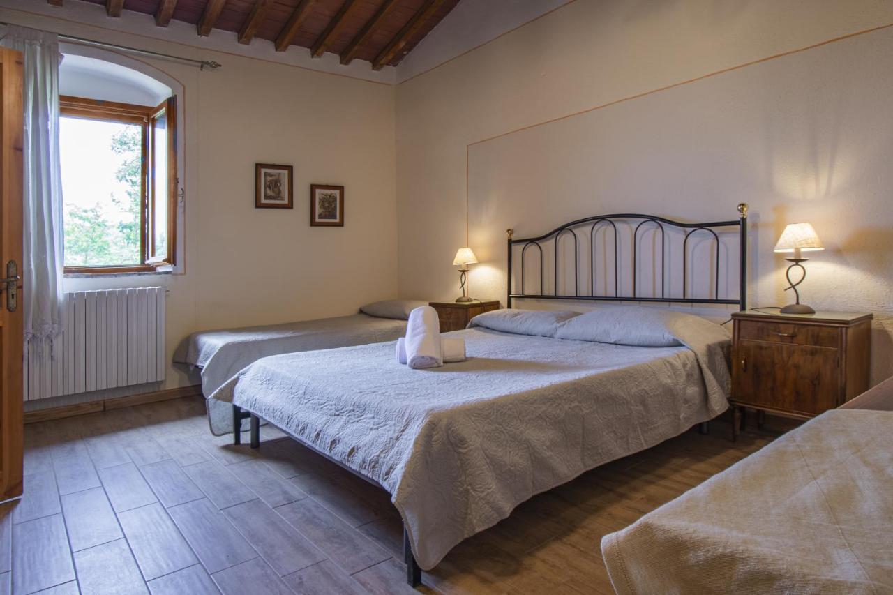 Agriturismo Fattoria Lischeto Вольтерра Экстерьер фото