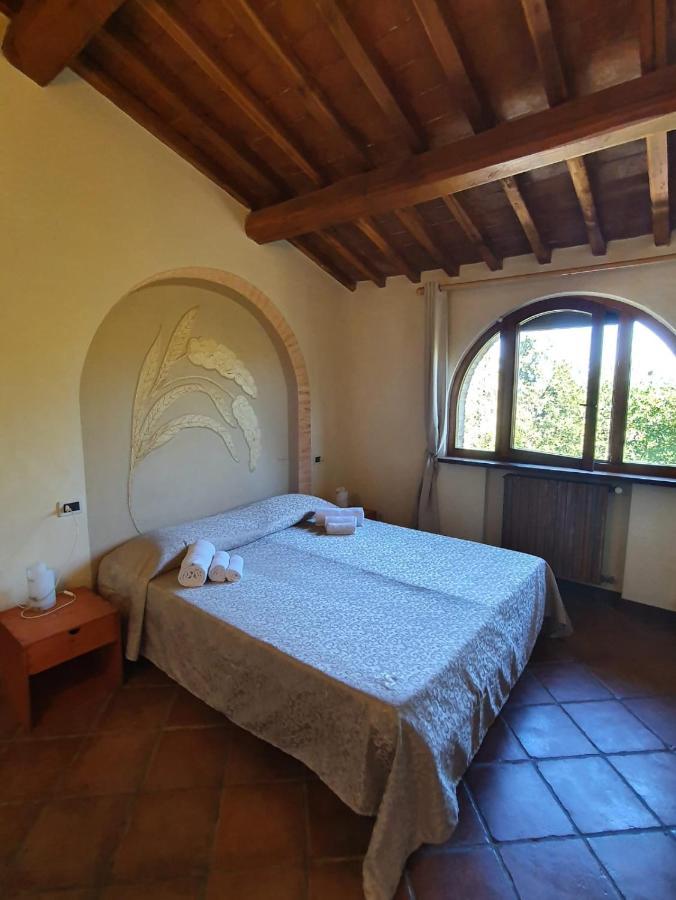 Agriturismo Fattoria Lischeto Вольтерра Экстерьер фото