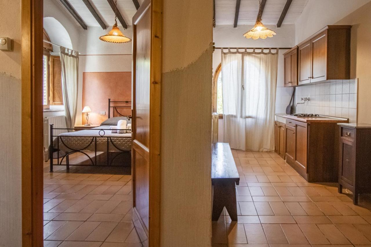 Agriturismo Fattoria Lischeto Вольтерра Экстерьер фото