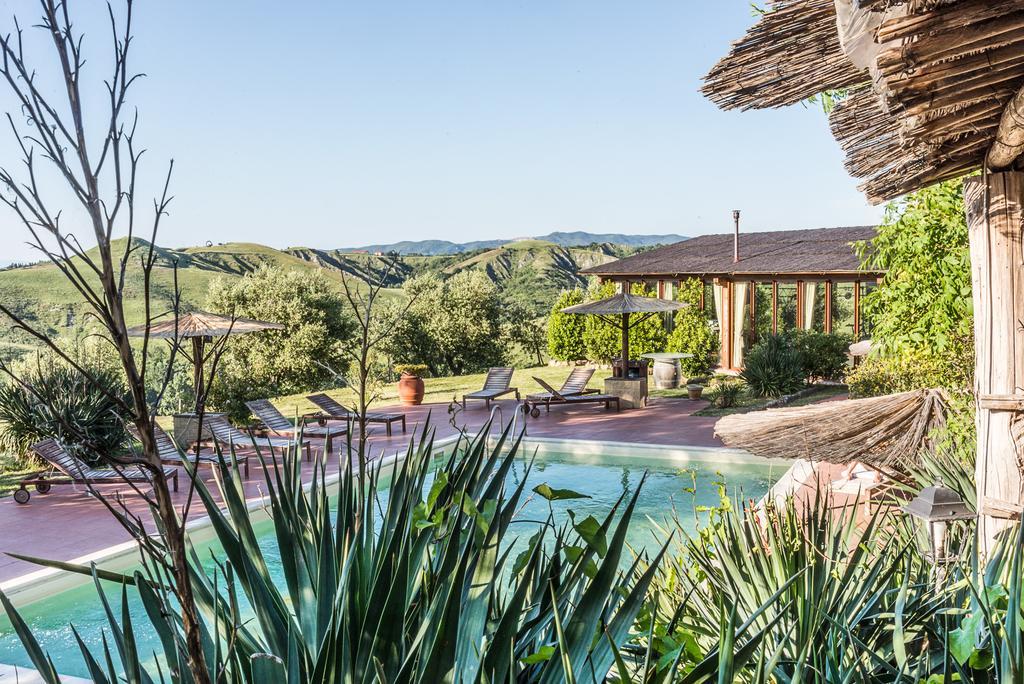 Agriturismo Fattoria Lischeto Вольтерра Экстерьер фото