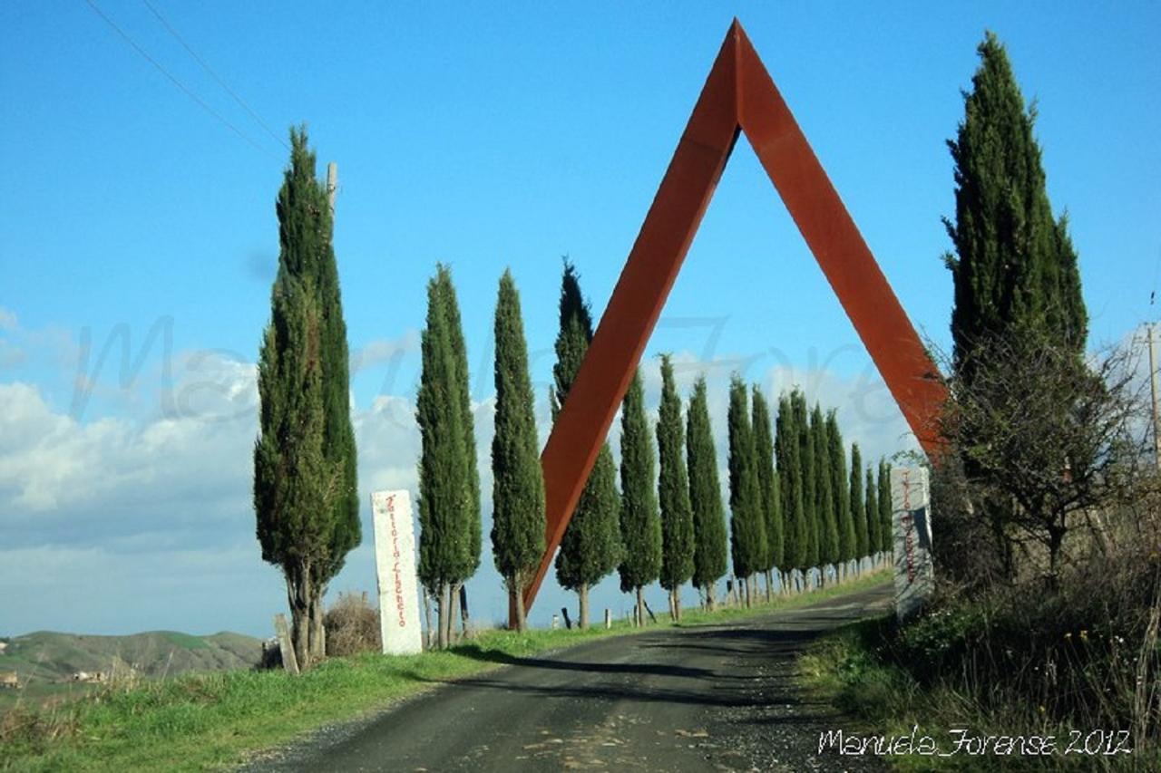 Agriturismo Fattoria Lischeto Вольтерра Экстерьер фото