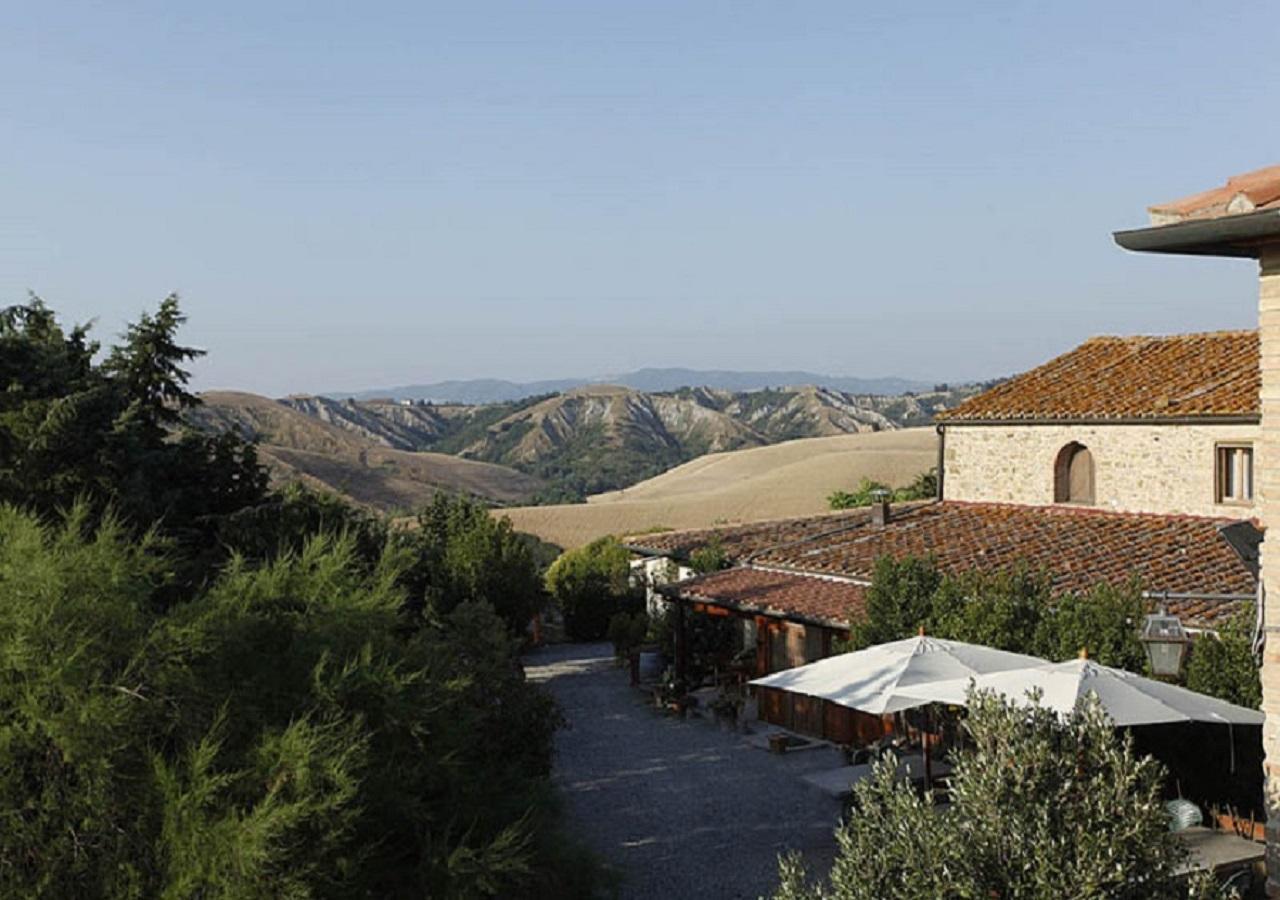 Agriturismo Fattoria Lischeto Вольтерра Экстерьер фото