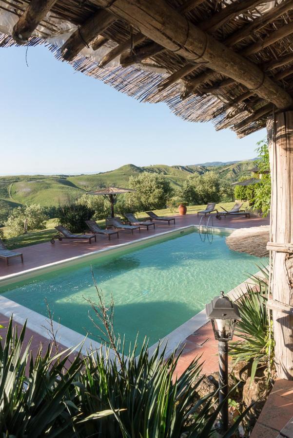Agriturismo Fattoria Lischeto Вольтерра Экстерьер фото